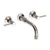 Newport Brass Pardees(R): Wall Mount Lavatory Faucet