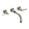 Newport Brass Pardees(R): Wall Mount Lavatory Faucet