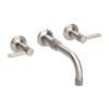 Newport Brass Pardees(R): Wall Mount Lavatory Faucet