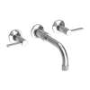 Newport Brass Pardees(R): Wall Mount Lavatory Faucet