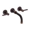 Newport Brass Pardees(R): Wall Mount Lavatory Faucet