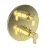 Newport Brass Pardees(R): 1/2" Round Thermostatic Trim Plate with Handle