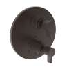 Newport Brass Pardees(R): 1/2" Round Thermostatic Trim Plate with Handle