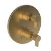 Newport Brass Pardees(R): 1/2" Round Thermostatic Trim Plate with Handle