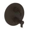 Newport Brass Pardees(R): 1/2" Round Thermostatic Trim Plate with Handle