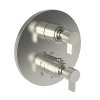 Newport Brass Pardees(R): 1/2" Round Thermostatic Trim Plate with Handle