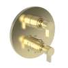 Newport Brass Pardees(R): 1/2" Round Thermostatic Trim Plate with Handle
