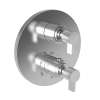 Newport Brass Pardees(R): 1/2" Round Thermostatic Trim Plate with Handle