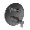 Newport Brass Pardees(R): 1/2" Round Thermostatic Trim Plate with Handle
