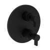 Newport Brass Pardees(R): 1/2" Round Thermostatic Trim Plate with Handle