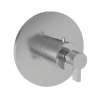 Newport Brass Pardees(R): 3/4" Round Thermostatic Trim Plate with Handle