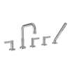 Newport Brass Pardees(R): Roman Tub Faucet with Hand Shower