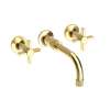 Newport Brass Pardees(R): Wall Mount Lavatory Faucet
