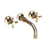 Newport Brass Pardees(R): Wall Mount Lavatory Faucet