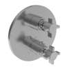 Newport Brass Pardees(R): 1/2" Round Thermostatic Trim Plate with Handle