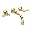Newport Brass Clemens: Wall Mount Lavatory Faucet
