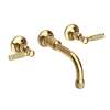 Newport Brass Clemens: Wall Mount Lavatory Faucet