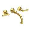 Newport Brass Clemens: Wall Mount Lavatory Faucet