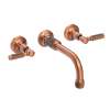 Newport Brass Clemens: Wall Mount Lavatory Faucet