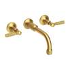 Newport Brass Clemens: Wall Mount Lavatory Faucet