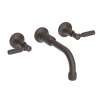 Newport Brass Clemens: Wall Mount Lavatory Faucet