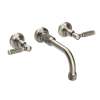 Newport Brass Clemens: Wall Mount Lavatory Faucet