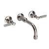 Newport Brass Clemens: Wall Mount Lavatory Faucet