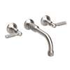 Newport Brass Clemens: Wall Mount Lavatory Faucet