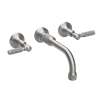 Newport Brass Clemens: Wall Mount Lavatory Faucet
