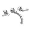 Newport Brass Clemens: Wall Mount Lavatory Faucet