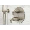 Newport Brass Clemens: 1/2" Round Thermostatic Trim Plate with Handle