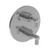 Newport Brass Clemens: 1/2" Round Thermostatic Trim Plate with Handle