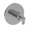 Newport Brass Clemens: 3/4" Round Thermostatic Trim Plate with Handle