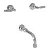 Newport Brass Clemens: Wall Mount Tub Faucet