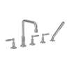 Newport Brass Clemens: Roman Tub Faucet with Hand Shower