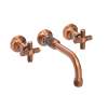 Newport Brass Clemens: Wall Mount Lavatory Faucet
