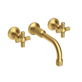 Newport Brass Clemens: Wall Mount Lavatory Faucet