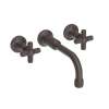 Newport Brass Clemens: Wall Mount Lavatory Faucet