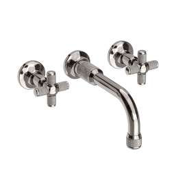 Newport Brass Clemens: Wall Mount Lavatory Faucet