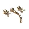 Newport Brass Clemens: Wall Mount Lavatory Faucet