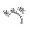 Newport Brass Clemens: Wall Mount Lavatory Faucet