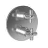 Newport Brass Clemens: 1/2" Round Thermostatic Trim Plate with Handle