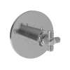 Newport Brass Clemens: 3/4" Round Thermostatic Trim Plate with Handle