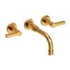 Newport Brass Griffey: Wall Mount Lavatory Faucet