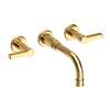 Newport Brass Griffey: Wall Mount Lavatory Faucet