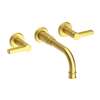 Newport Brass Griffey: Wall Mount Lavatory Faucet