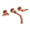 Newport Brass Griffey: Wall Mount Lavatory Faucet