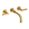 Newport Brass Griffey: Wall Mount Lavatory Faucet