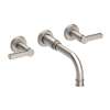 Newport Brass Griffey: Wall Mount Lavatory Faucet