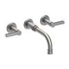Newport Brass Griffey: Wall Mount Lavatory Faucet